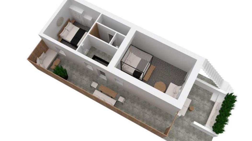 Papikinou Bay Suites 아다마스 외부 사진