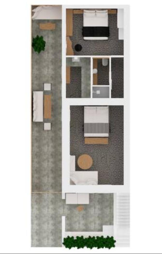 Papikinou Bay Suites 아다마스 외부 사진