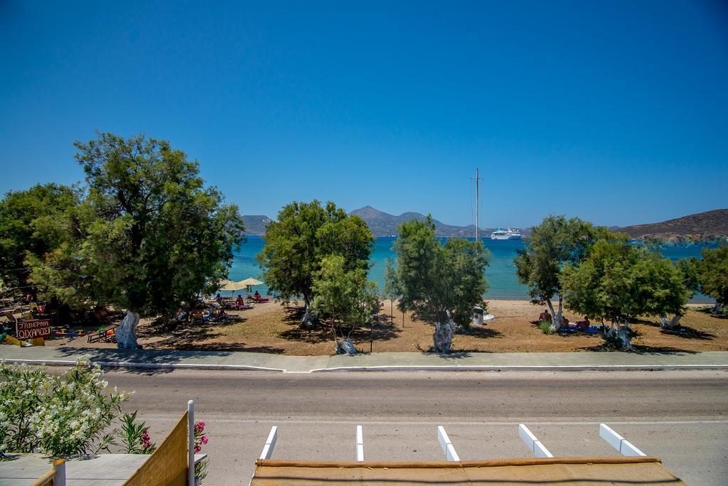 Papikinou Bay Suites 아다마스 외부 사진